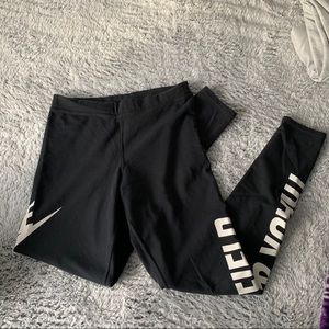 Nike Track and Field Leggings!